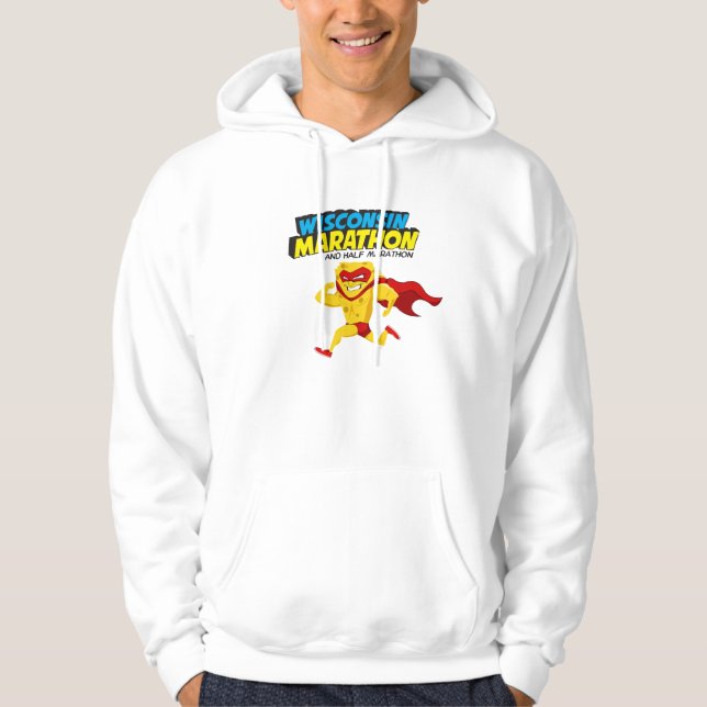 Sudadera Entrenamiento del maratón de Wisconsin (Anverso)