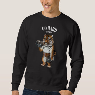 Sudadera Entrenamiento Del Músculo Del Tigre Con Dumbbell E