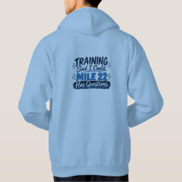 Sudadera Entrenamiento Dijo Que Podría Milla 22 Tiene Pregu