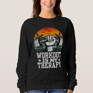 Sudadera entrenamiento es mi terapia
