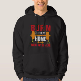 Sudadera Entrenamiento Motivacional en Casa
