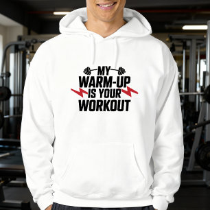 Sudadera Entrenamiento motivacional sarcástico de levantami