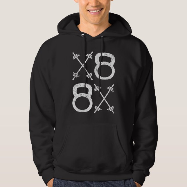 Sudadera Entrenará para Donuts Sprinkles Retro (Anverso)