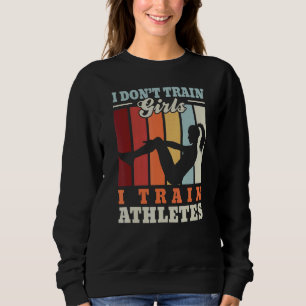 Sudadera Entreno a atletas u2013 entrenador de fitness entr