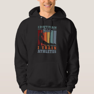 Sudadera Entreno a atletas u2013 entrenador de fitness entr