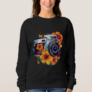 Sudadera Entusiasta de la cámara, pasión por la fotografía
