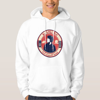 Sudadera "Entusiasta de las vibraciones de la línea de alta