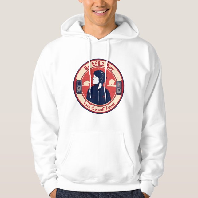 Sudadera "Entusiasta de las vibraciones de la línea de alta (Anverso)