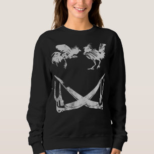 Sudadera Entusiasta de los gamefowes caza de gallina de gal