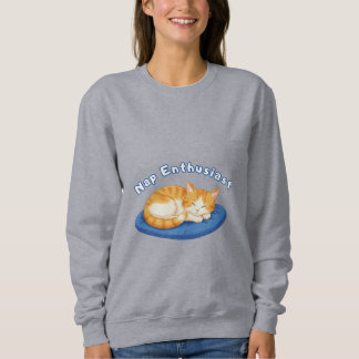 Sudadera Entusiastas de las siestas