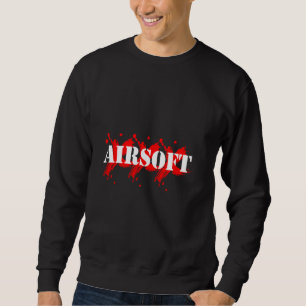 Sudadera Entusiastas De Los Jugadores De Airsoft Hobbyistas
