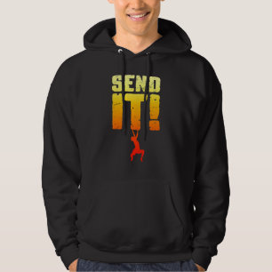 Sudadera Envíalo Escalada en roca Bouldering  Escalador Niñ