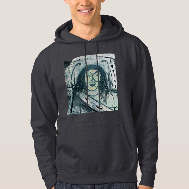 SUDADERA ENVIDIA RASTA (Anverso)