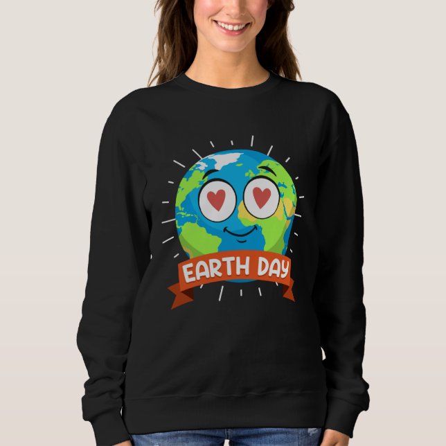 Sudadera Environmentalist Earth Day Mission Earth Care  1 (Anverso)