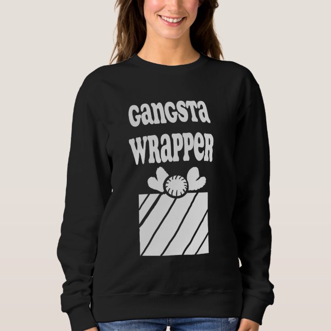 Sudadera envoltorio de gánster (Anverso)