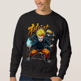 Sudadera Epic Anime Warrior - Superpotencia Empacada En Acc