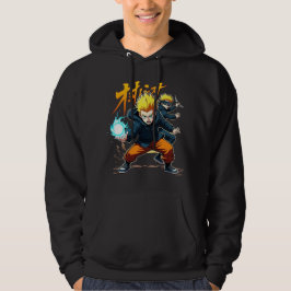 Sudadera Epic Anime Warrior - Superpotencia Empacada En Acc