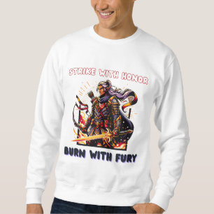 Sudadera Épic Elven Warrior con flamante espada