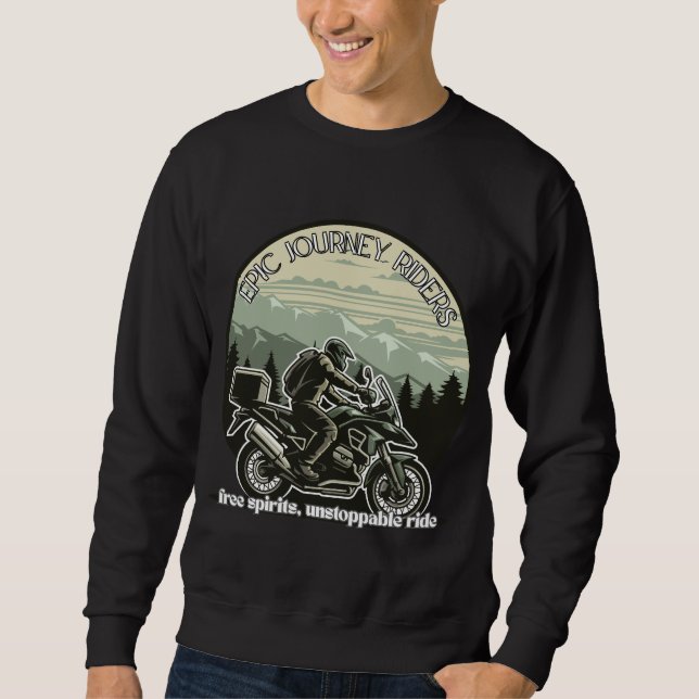Sudadera Epic Journey Riders (Anverso)