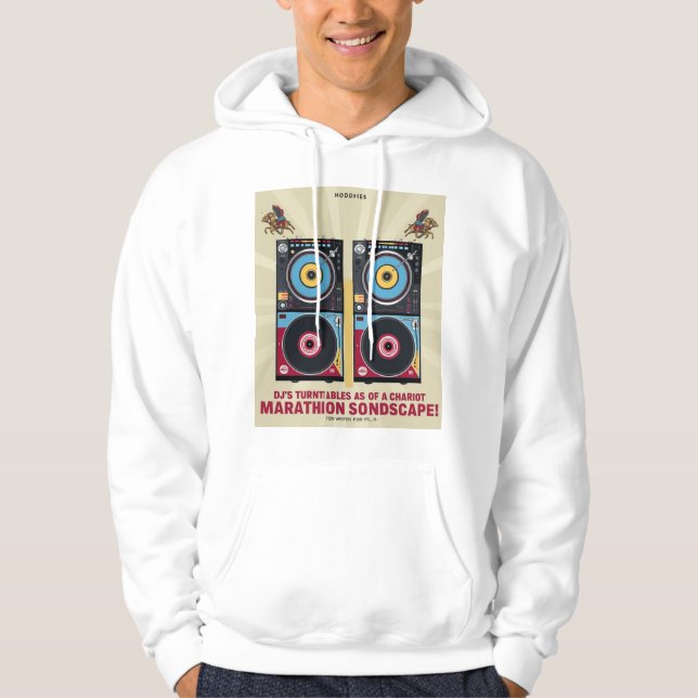 Sudadera Epic Musical Marathon Hoodie (Anverso)