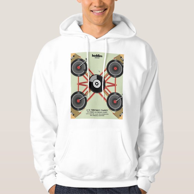 Sudadera Epic Musical Marathon Hoodie (Anverso)
