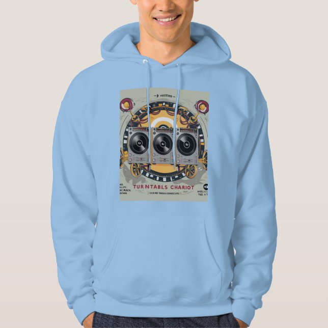 Sudadera Epic Musical Marathon Hoodie (Anverso)