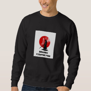 Sudadera Epic Samurai Warrior Tee   Standing With Sword