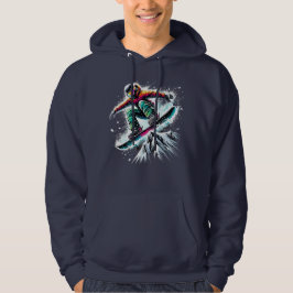 Sudadera Epic Snowboarder en acción
