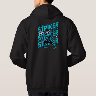 Sudadera Epic Soccer Samurai Cat - Gamer Genial y Fanático