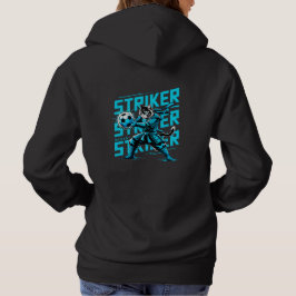 Sudadera Epic Soccer Samurai Cat - Gamer Genial y Fanático