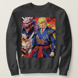 Sudadera Epic Trump Samurai Anime