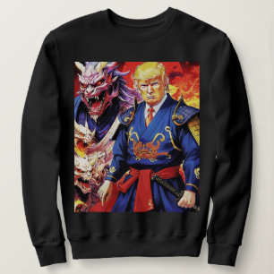 Sudadera Epic Trump Samurai Anime
