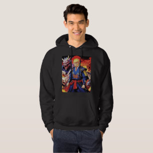 Sudadera Epic Trump Samurai Anime