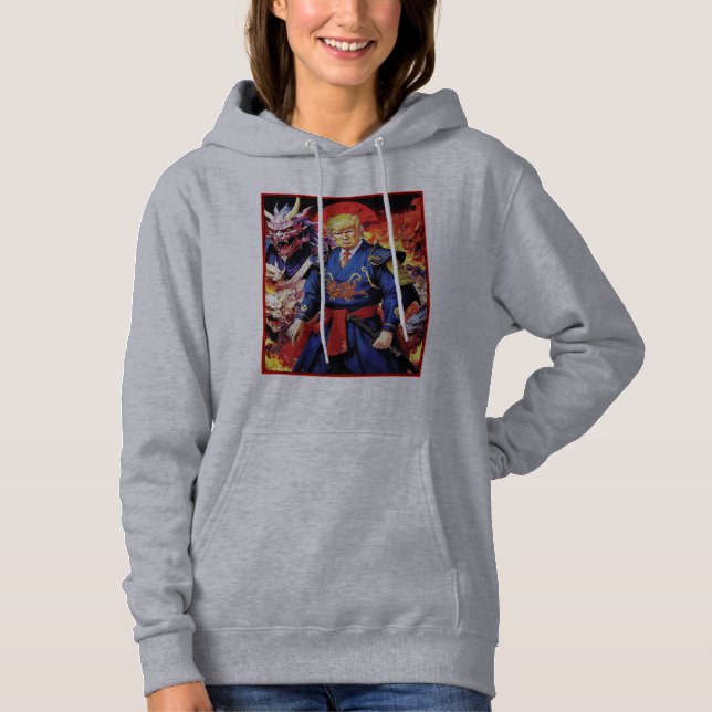 Sudadera Epic Trump Samurai Anime (Anverso)