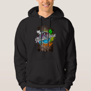 Sudadera Epic Vintage Surf Hawaii Surf Oahu North Shore Haw