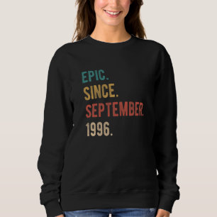 Sudadera Épica de 26 años desde el 19 de septiembre