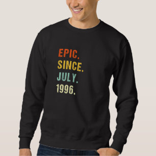 Sudadera Épica de 26 años desde julio de 1996 26 años Re