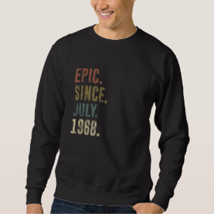 Sudadera Épica de 54 años desde julio de 1968
