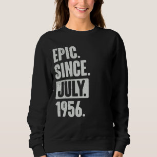 Sudadera Épica de 66 años desde julio de 1956