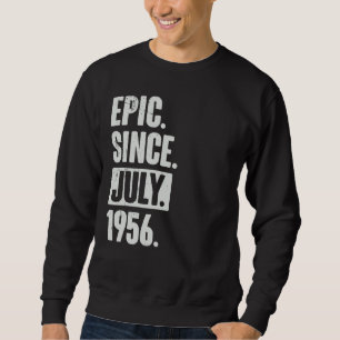 Sudadera Épica de 66 años desde julio de 1956