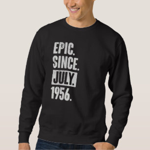 Sudadera Épica de 66 años desde julio de 1956
