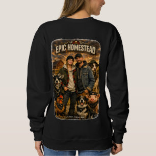 Sudadera Epica granja -