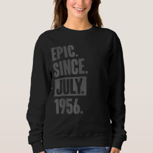 Sudadera Épico desde julio de 1956 66 años