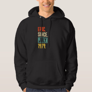 Sudadera Épico desde julio de 1979 43 años