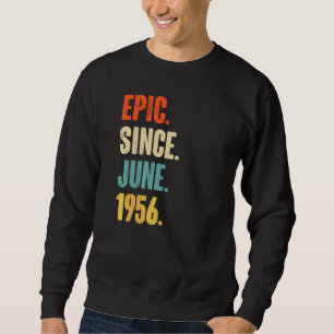 Sudadera Épico desde junio de 1956 66 años