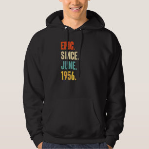 Sudadera Épico desde junio de 1956 66 años