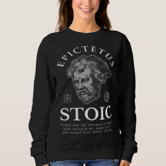 Sudadera Epictetus Quote u201CWhat You Would Beu201D Stoici