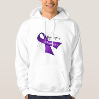 Sudadera Epilepsia Awareness Ribbon