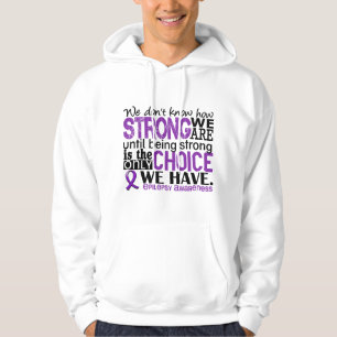 Sudadera Epilepsia cómo es fuerte somos