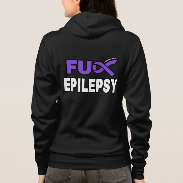 Sudadera Epilepsia de FU (Reverso)